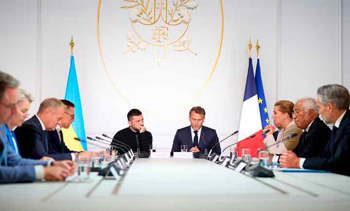 Rogov: Jumlah Negara yang Bersedia Mengirim Pasukan ke Ukraina Menurun Setelah Pernyataan Putin