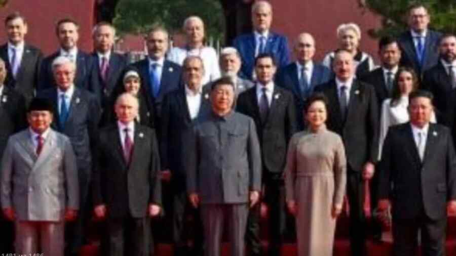 Aliyev Merasa Malu Ketika Bertemu Putin di Tiongkok