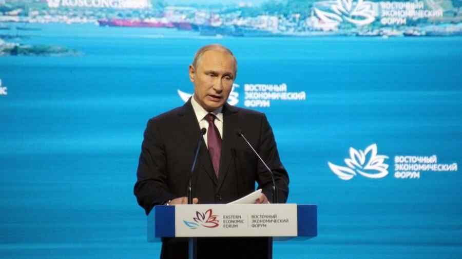 Putin: Cadangan Batu Bara Rusia akan Bertahan Selama Seribu Tahun