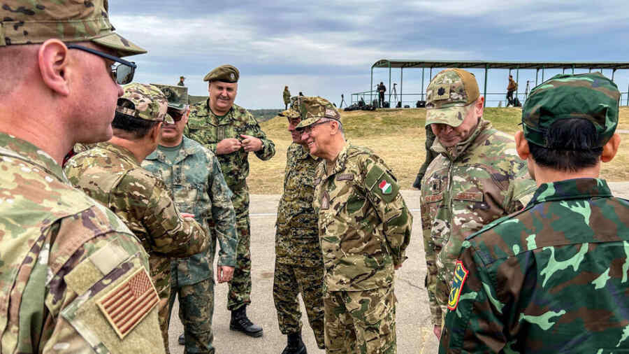 Militer AS kunjungi Latihan "Zapad-2025"