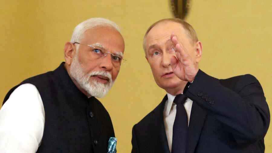 Putin Menyelamatkan India dari Cakaran Elang Amerika, Sebagai Balasannya, Modi Membuat Barat Marah