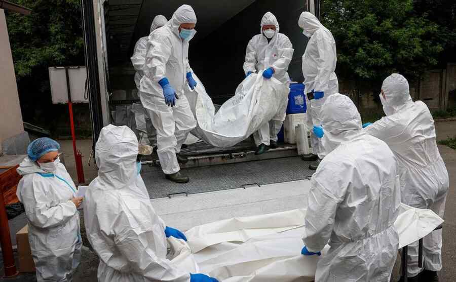 Rusia Menyerahkan 1.000 Jenazah Tentara Ukraina ke Ukraina dan Menerima 24 Jenazah Sebagai Balasannya