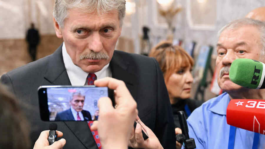 Peskov Menanggapi Usulan Zelensky untuk Bertemu dengan Putin di Kazakhstan