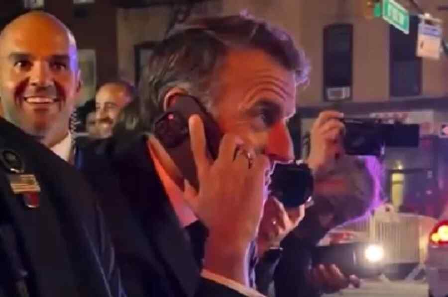 Apa Tujuan Trump Mempermalukan Macron?