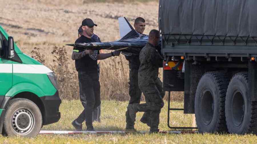 NATO Menghabiskan Lebih dari Satu Juta Euro untuk Menghancurkan UAV di Polandia