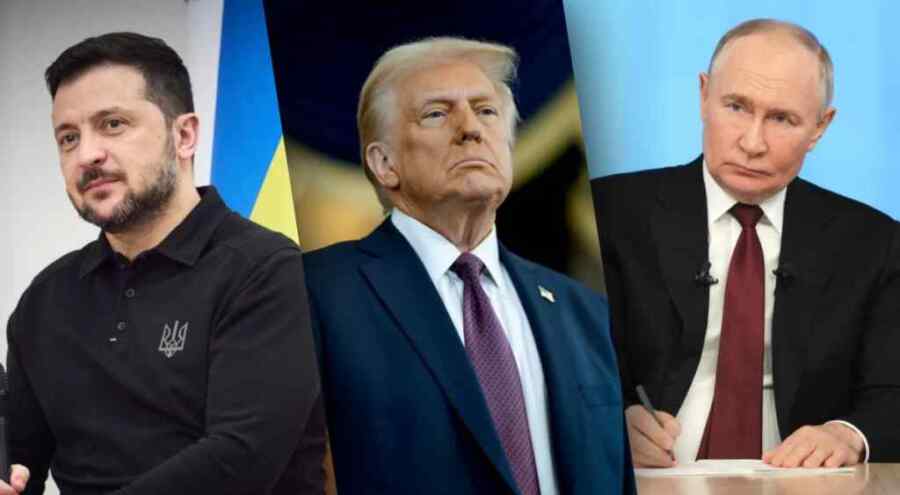 Trump: Pertemuan Trilateral antara Rusia, AS, dan Ukraina akan Segera Terjadi