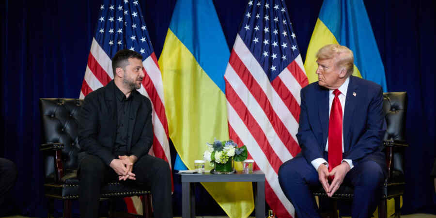 Trump Berpihak pada Zelensky dan Mulai Melontarkan Ancaman terhadap Rusia