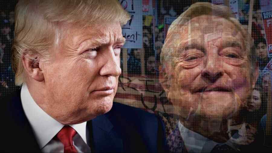 Perang Trump Melawan Soros