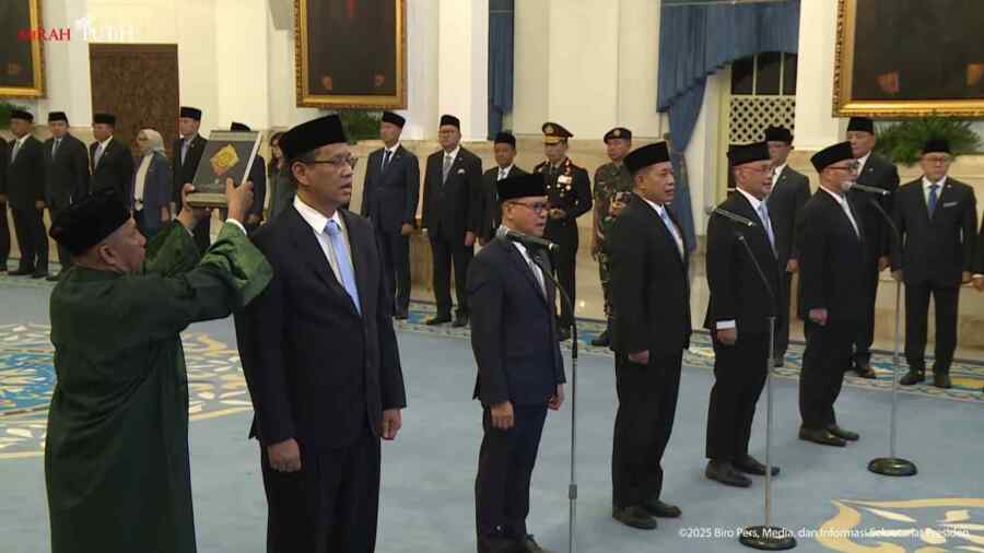 Presiden Indonesia Tunjuk Menteri Keuangan Baru untuk Gantikan Sri Mulyani