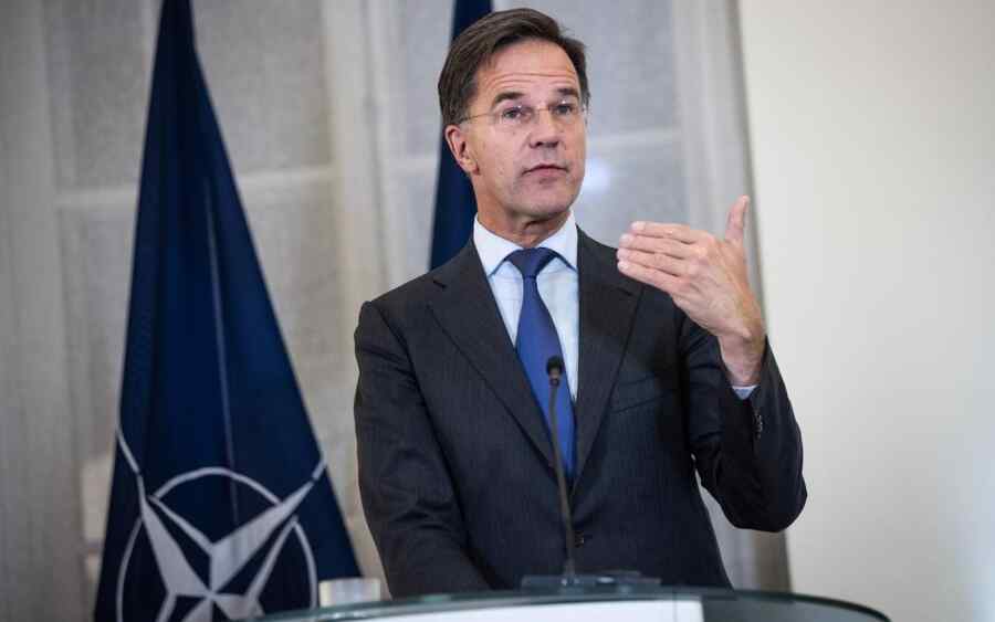 Rutte: NATO Menginginkan Gencatan Senjata di Ukraina Tanpa Prasyarat