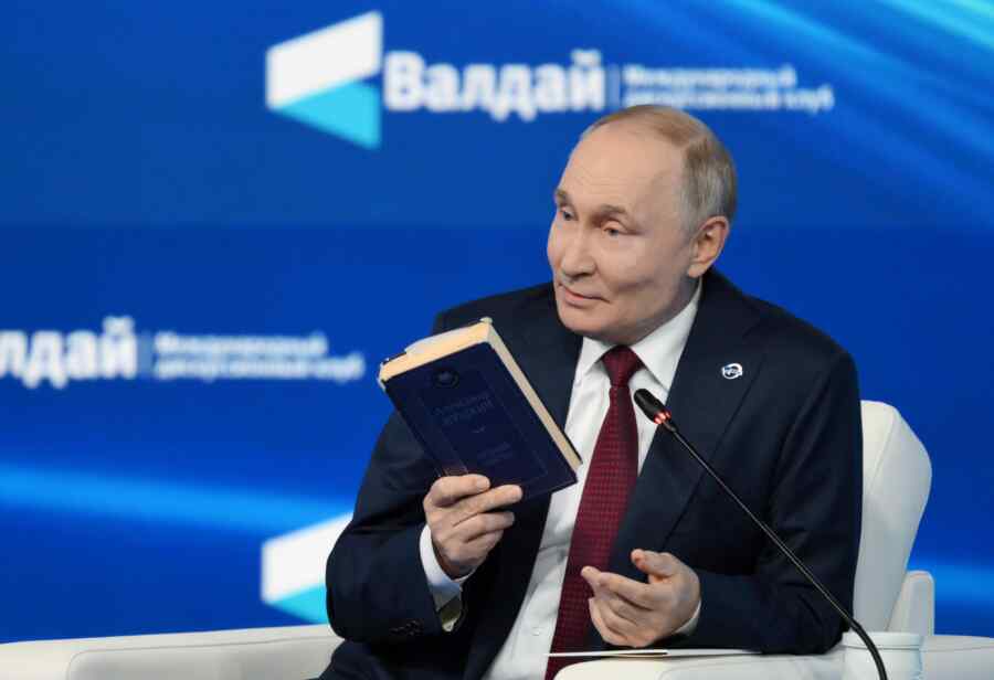 Cara Putin Tetap Bugar: Rahasia Presiden agar Awet Muda dan Sehat