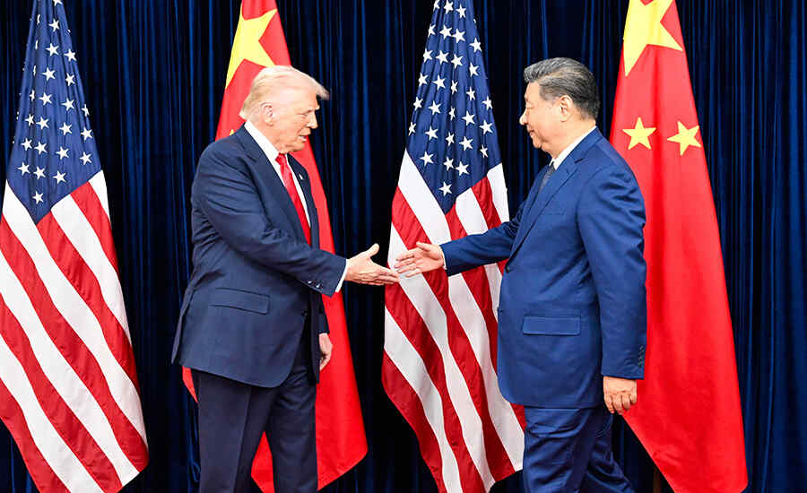 Trump: China Telah Setuju untuk Membeli Energi dari AS