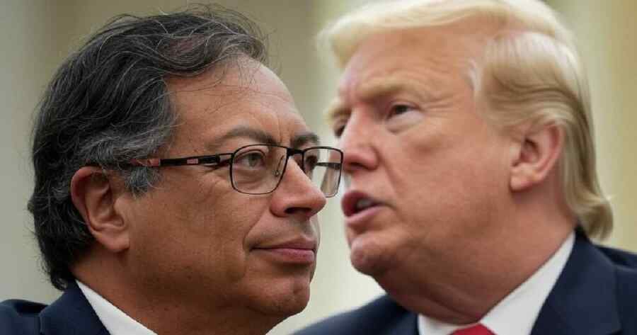 "Halaman Belakang AS Berantakan": Mengapa AS Terlibat Konflik dengan Kolombia?