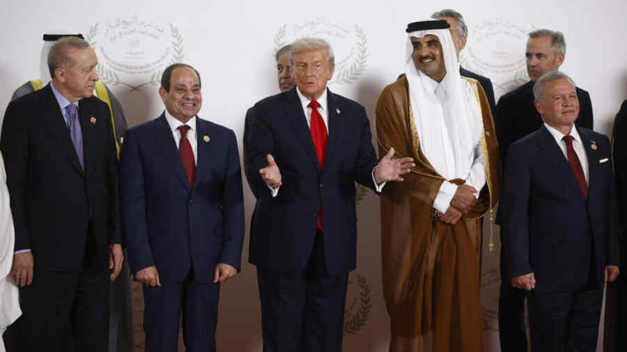 Trump: Perang di Jalur Gaza Telah Berakhir dan Fase Rekonstruksi Telah Dimulai