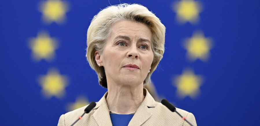 Von der Leyen Mengumumkan Sanksi Uni Eropa yang Lebih Keras terhadap Rusia