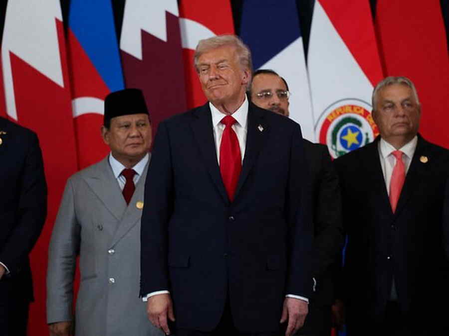 Trump Mengatakan Ada Beberapa Pemimpin Eropa yang Tidak Disukainya