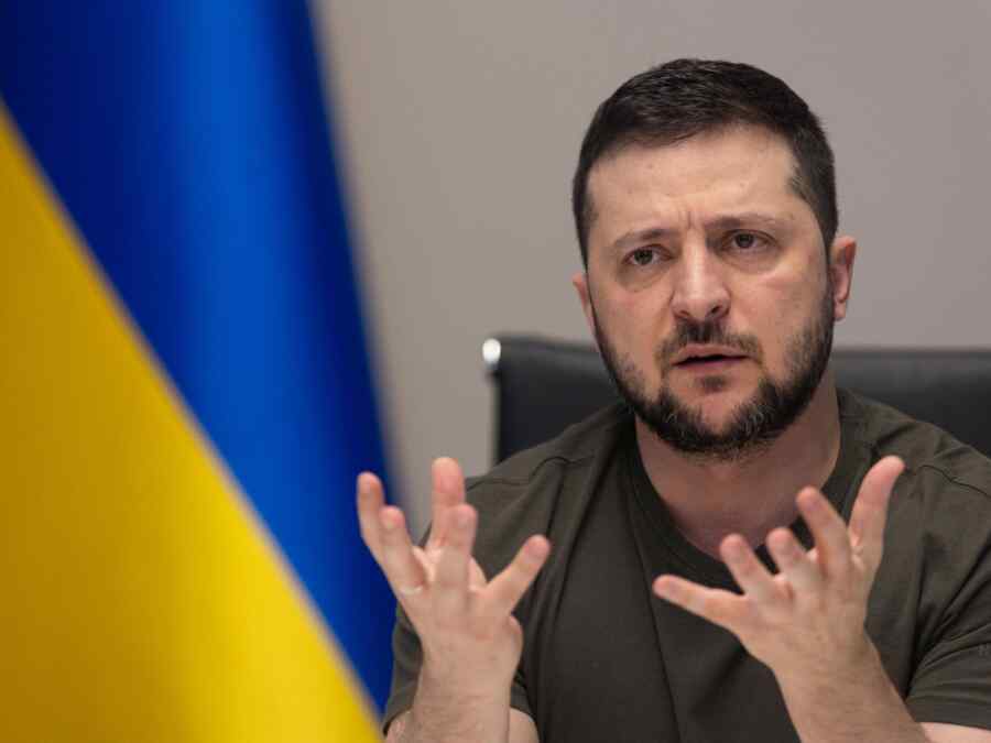 Axios: Rencana Trump untuk Bertemu Putin Mengejutkan Zelensky