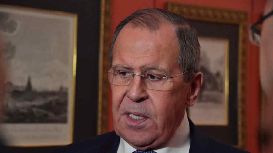 Lavrov: Putin Siap Menerima Konsep AS untuk Mengenai Ukraina