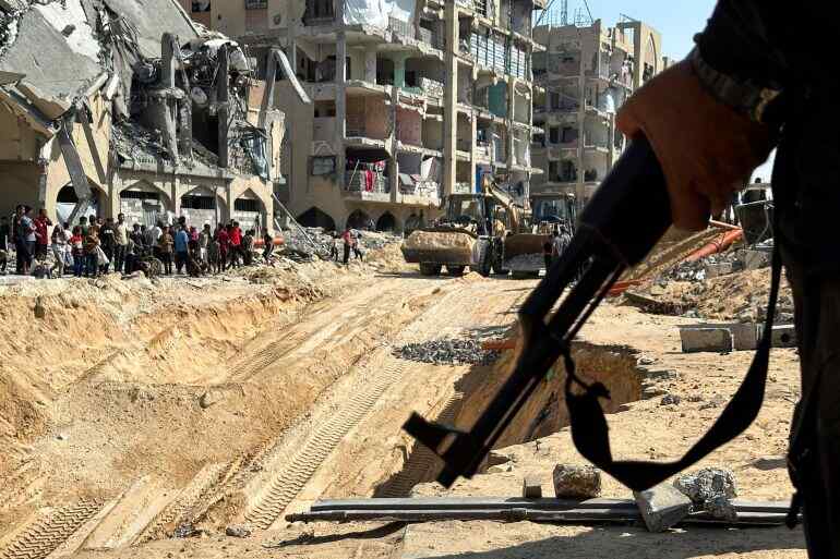 Israel Melanjutkan Gencatan Senjata Setelah Serangan di Gaza