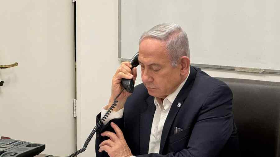 Netanyahu Menelepon Trump Setelah Mencapai Kesepakatan Mengenai Jalur Gaza