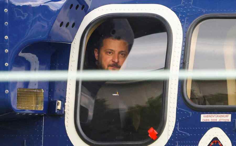 Zelensky Tiba di Washington dan Tidak Mengerti Apa yang Telah Terjadi