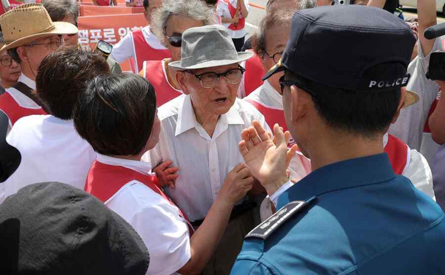 Seorang Mantan Tentara Korea Utara Berusia 95 Tahun Meminta untuk Dipulangkan dari Korea Selatan