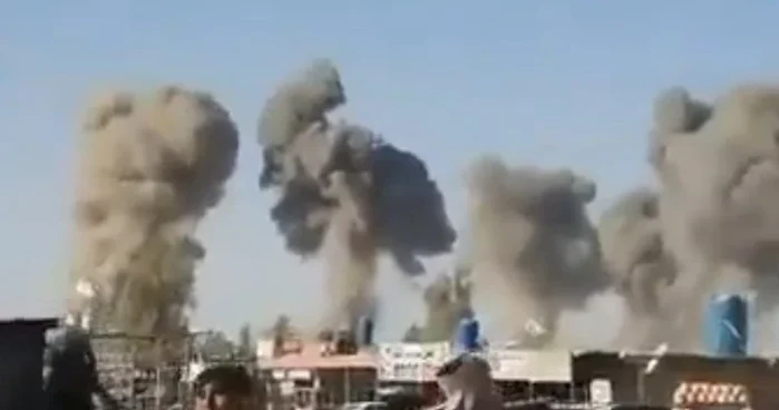 Angkatan Udara Pakistan Melakukan Serangan Udara di ibu kota Afghanistan