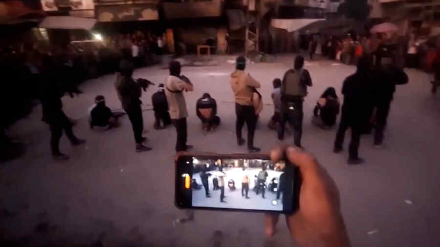 Trump: Jika Hamas Tidak Berhenti Mengeksekusi Warga Gaza, Militer AS akan Turun Tangan