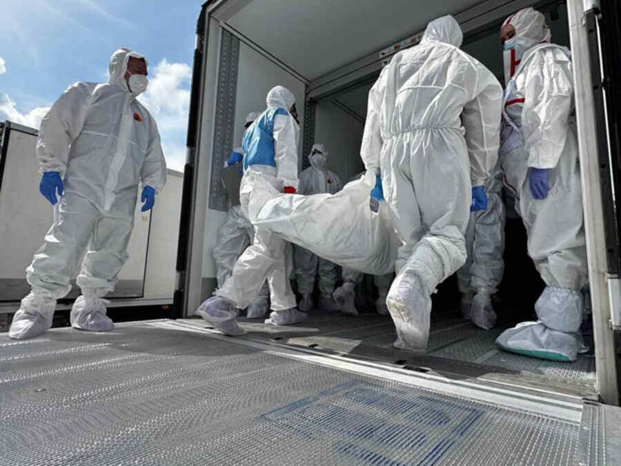 Rusia dan Ukraina Bertukar Jenazah