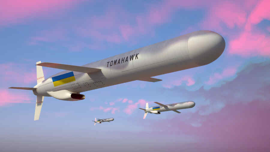 ISW: 2.000 Fasilitas Rusia Berada dalam Jangkauan Serangan Tomahawk