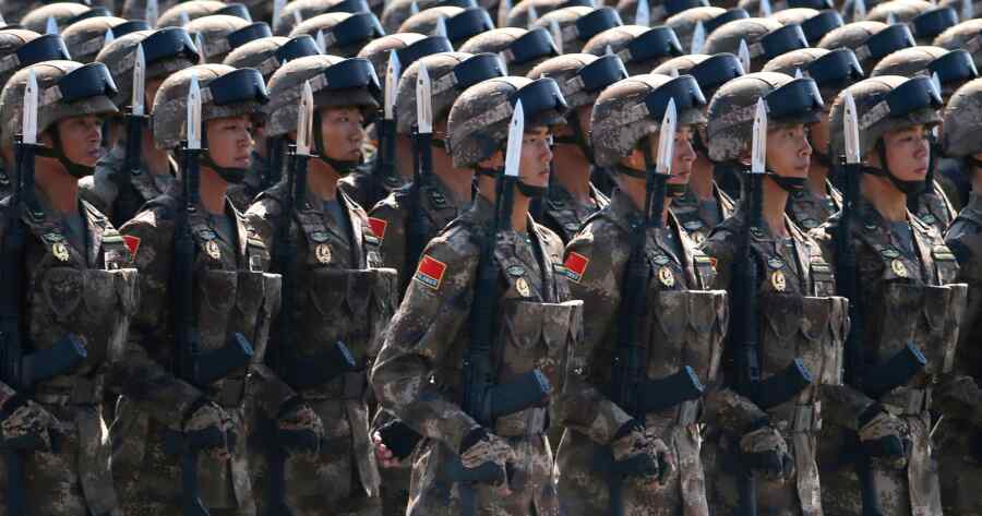 Jika "NATO Asia" Berhasil Dibentuk, Tiongkok akan Mengirim Pasukannya ke Ukraina