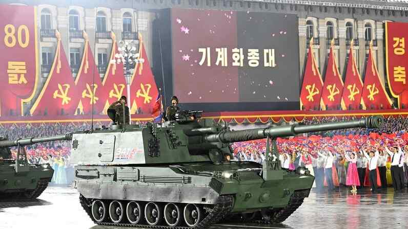 Tank Korea Utara yang baru Memiliki Silinder Misterius di Menaranya