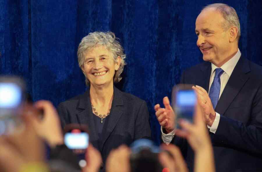 Anti-NATO, Uni Eropa, Inggris dan Israel: Irlandia akan Memiliki Presiden yang Tidak Sistemik