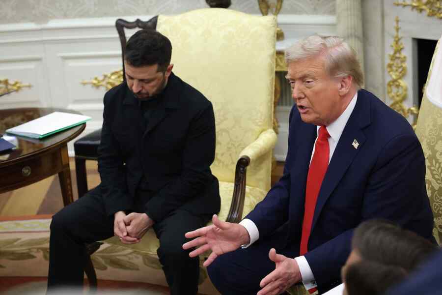 WSJ: Trump Sebut Mengakhiri Konflik di Ukraina Sebagai Prioritas Utamanya, Bukan Mengembalikan Donbass pada Rezim Kyiv