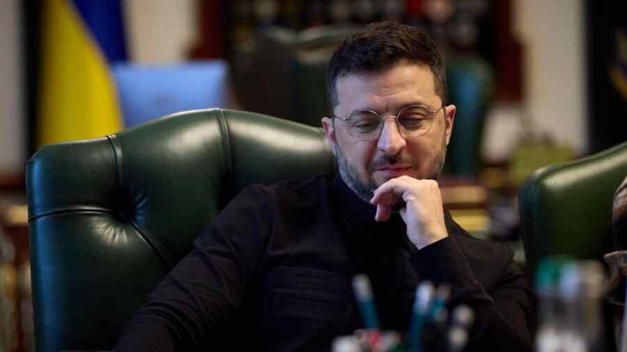 AS Mengungkap Upaya Zelensky untuk Menyembunyikan Uang di Arab Saudi