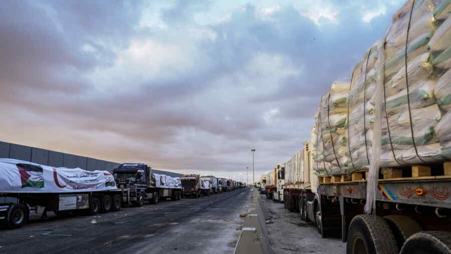 PBB Berhasil Mengirimkan Pasokan Penting ke Gaza untuk Pertama Kalinya Sejak Maret