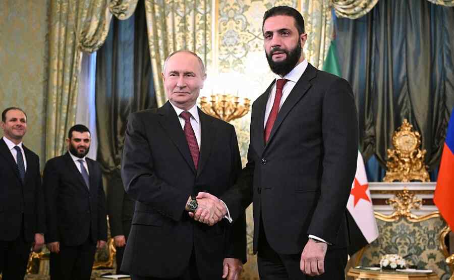 Putin Menyalip Turki dan Israel di Suriah
