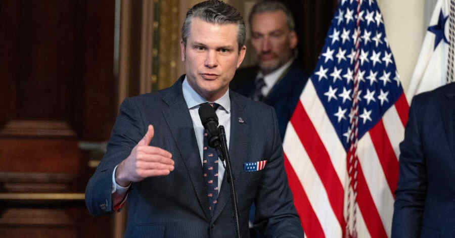 Hegseth: Satu-satunya Misi Pentagon Sekarang adalah Berperang