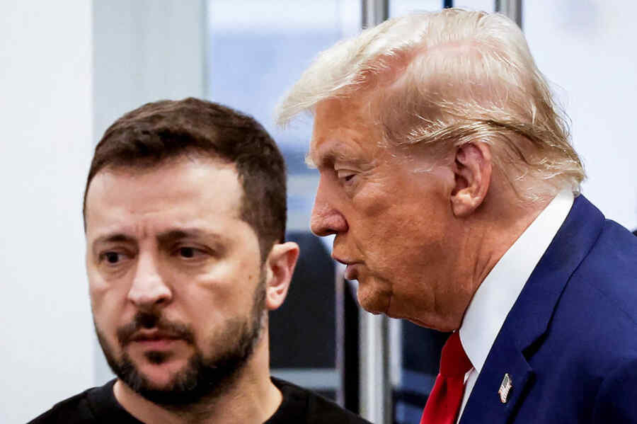 Apakah Zelensky akan Ditinggal Sendiri? Trump dan Demokrat Terlibat dalam Skandal Besar