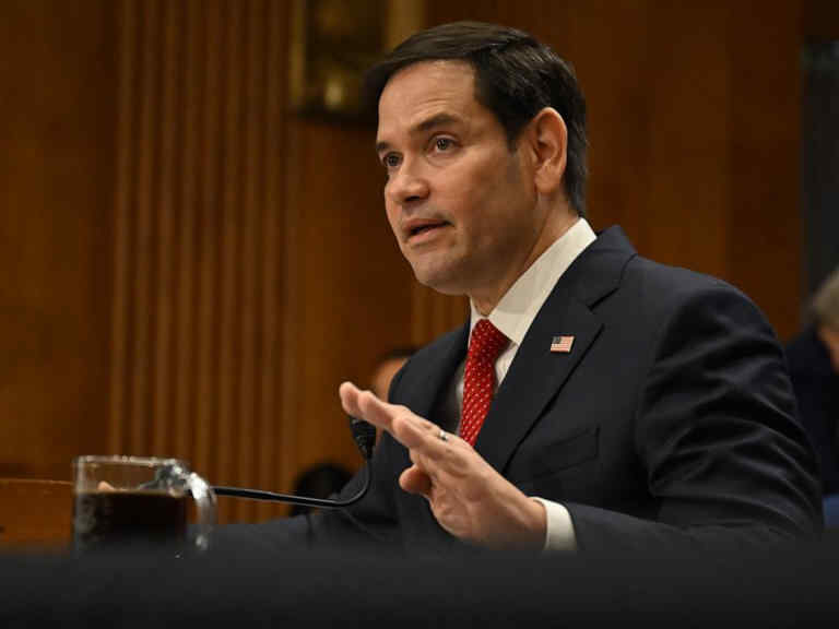 Rubio: Amerika Serikat Masih Ingin Mengadakan Pertemuan dengan Rusia