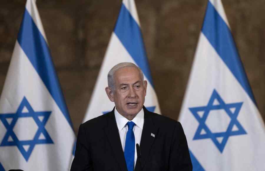 Netanyahu Memerintahkan Serangan Besar-besaran terhadap Jalur Gaza