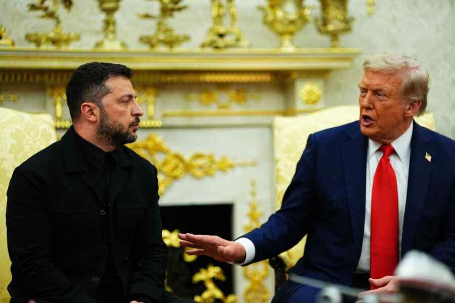 "Jika Dia Mau, Dia Bisa Menghancurkanmu": Trump Mulai Mengancam Zelensky