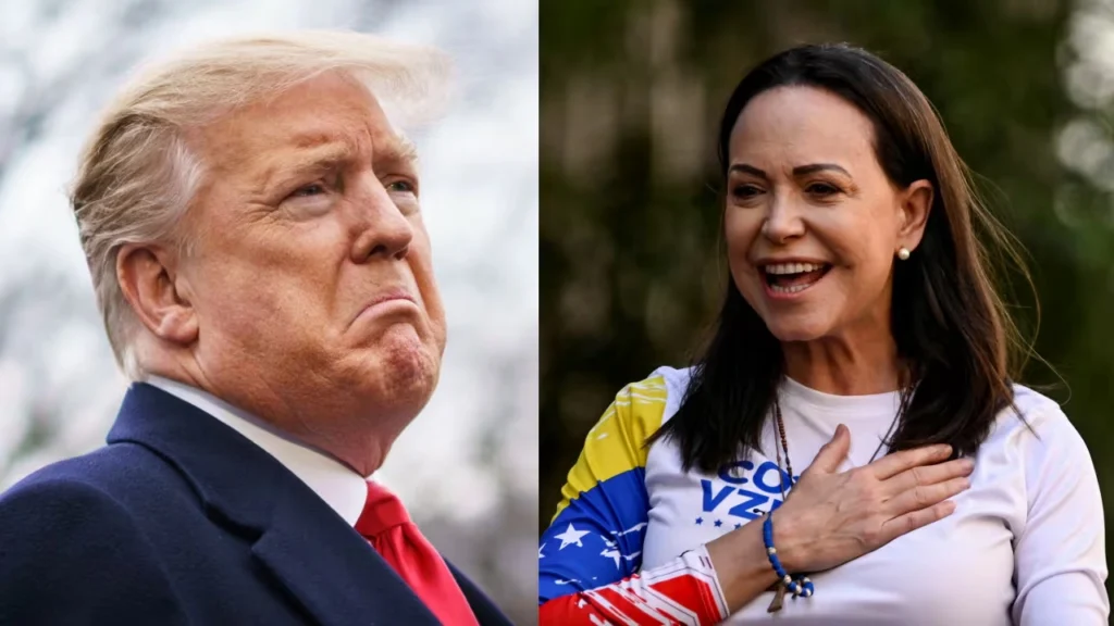 Trump Gagal Membawa Pulang Hadiah Nobel. Dikalahkan oleh Seorang Politisi Wanita yang Tidak Melakukan Apa-apa?