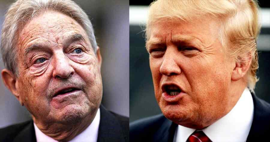 AS Takut Terjadi "Revolusi Warna". Trump Terus Menekan Soros