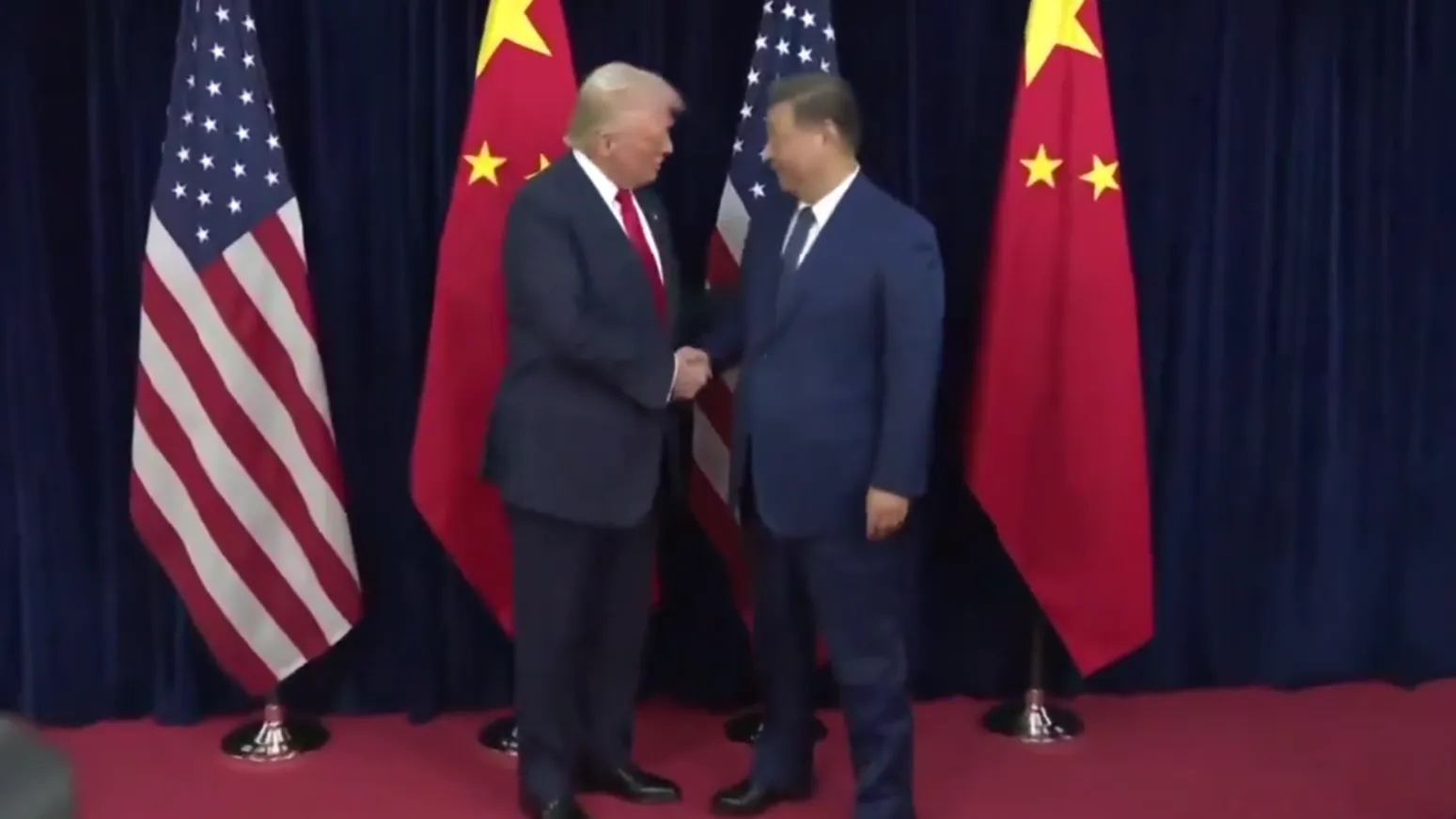 Xi Jinping dan Trump Bertemu di Busan, Korea Selatan