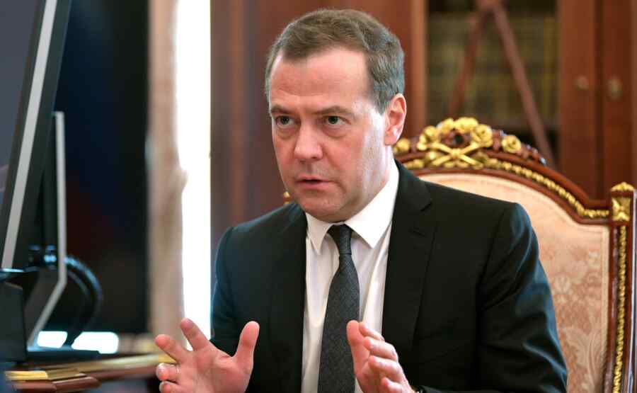 Medvedev: Situasi di Gaza Tidak akan Berubah Tanpa Pembentukan Negara Palestina