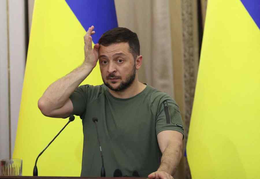 Strana.ua: Zelenskyy Siap Memberikan Status Resmi kepada Bahasa Rusia
