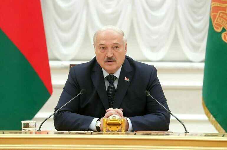 Lukashenko: Konflik di Ukraina Harus Diakhiri Sekarang, jika Tidak Ukraina akan Hilang