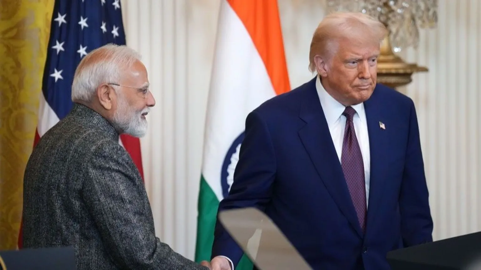 Trump Mengklaim Bahwa Modi Telah Berjanji padanya untuk Berhenti Membeli Minyak dari Rusia