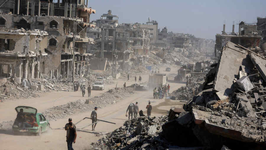 Trump: Perjanjian Gencatan Senjata Israel-Hamas Tetap Berlaku